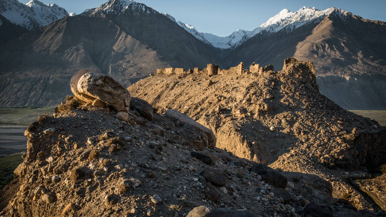 The Wakhan Valley 