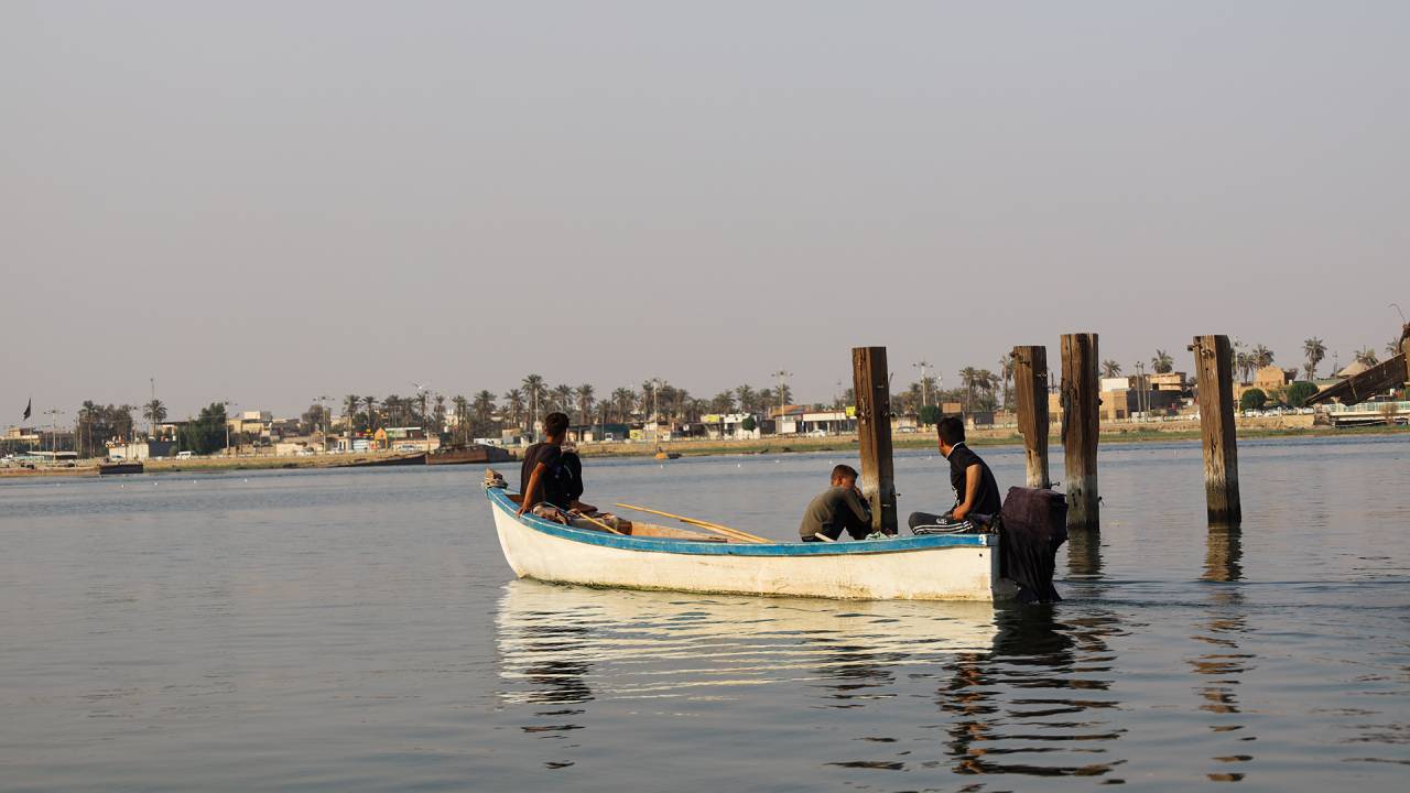 Der Irak, der Golf und das Meer