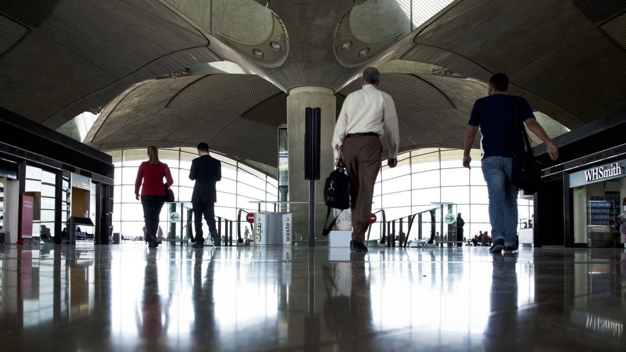 Queen Alia International Airport is a successful public-private partnership. 