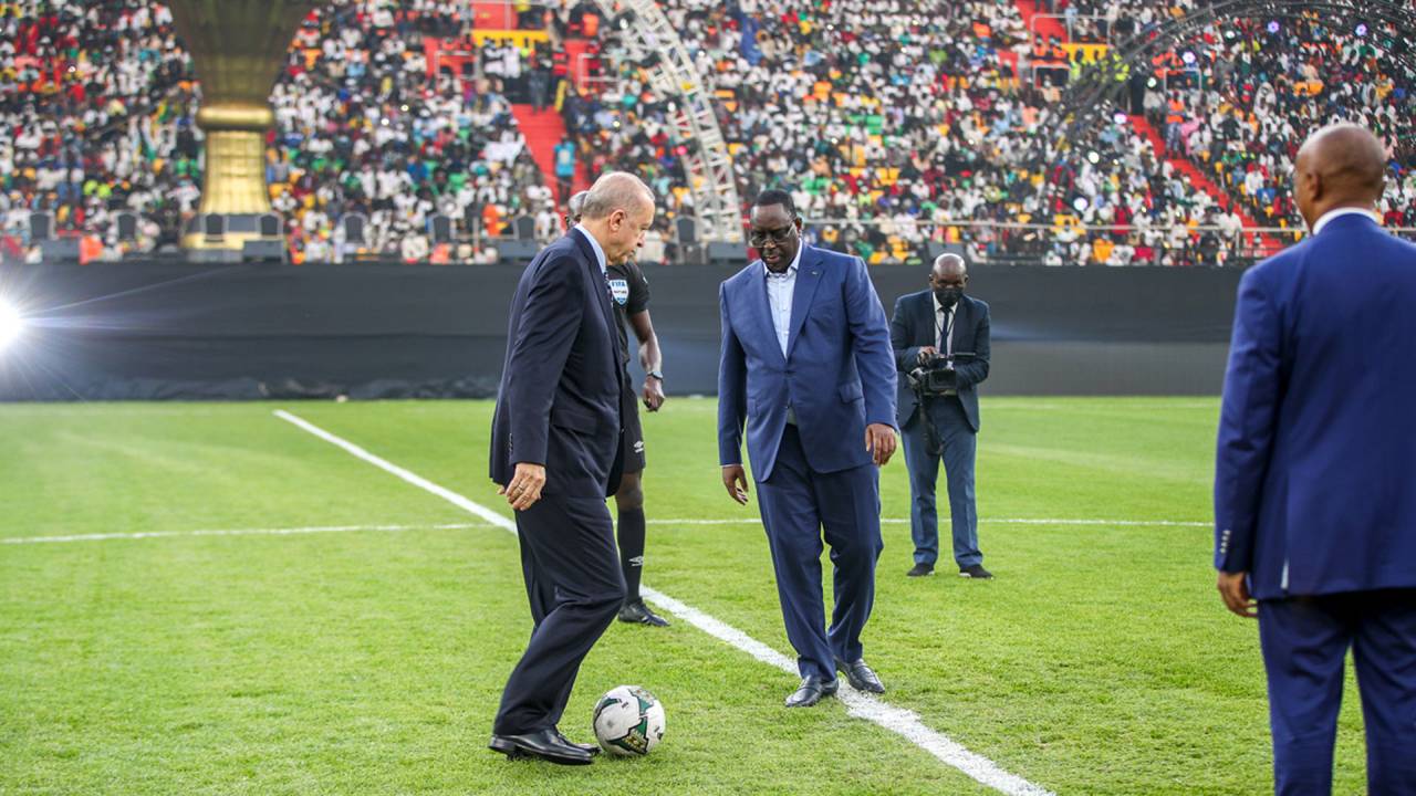 Sport und Politik im Senegal