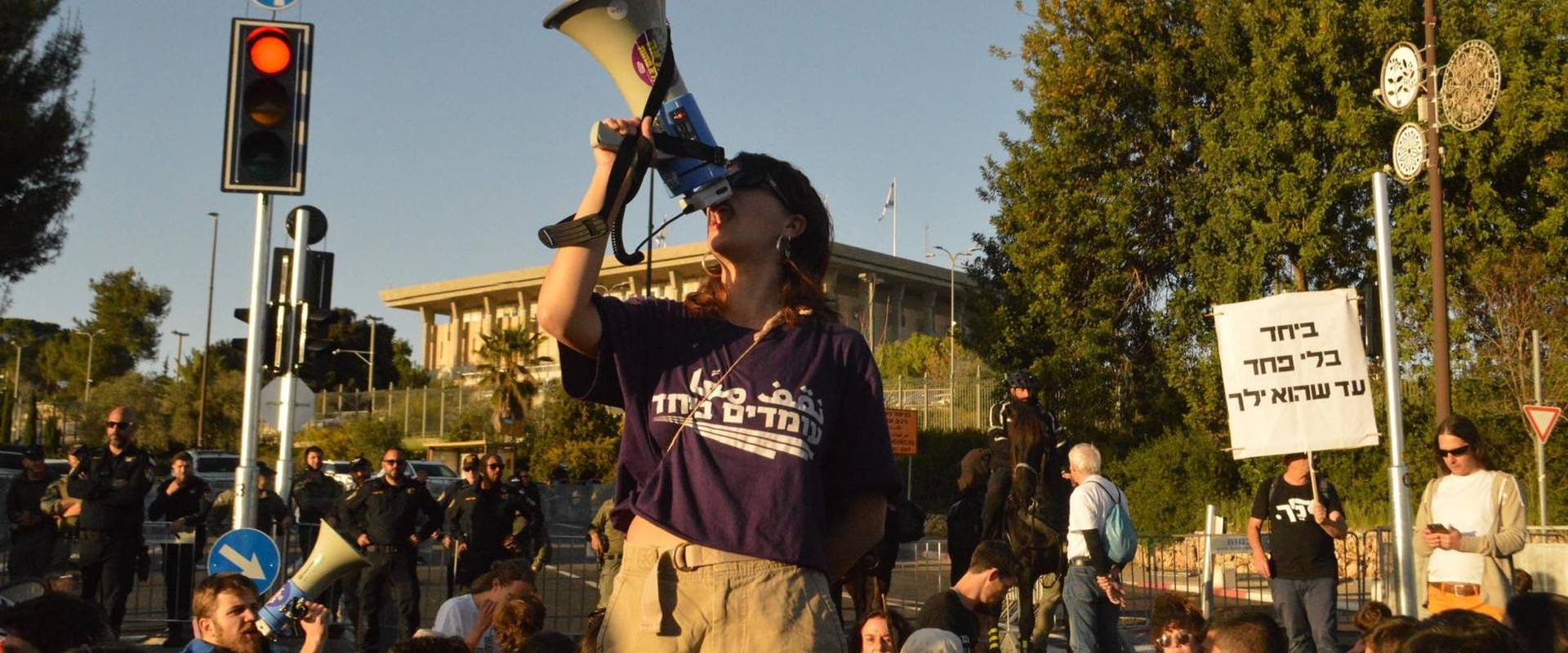 Interview with Activist Eliah Levin on Gaza and Protests in Israel