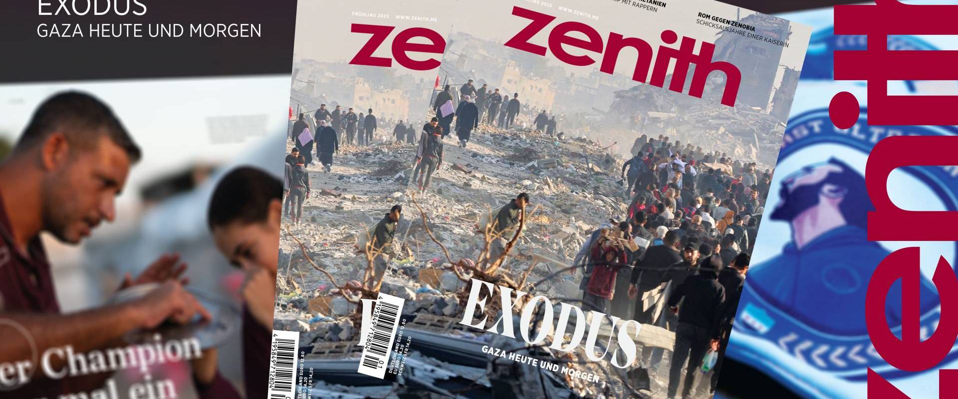 Die neue zenith 01/2025 ist da