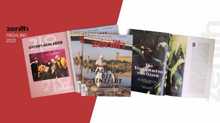 Die neue zenith 01/2022 ist da