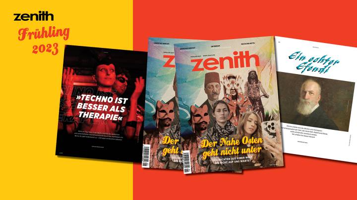 Die neue zenith 01/2023 ist da