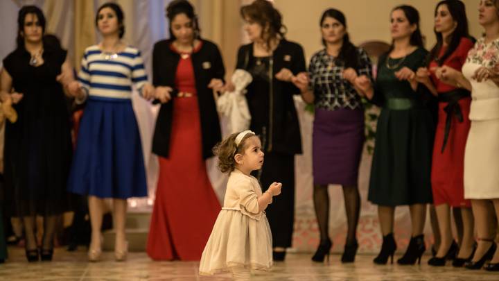 A Kurdish wedding 