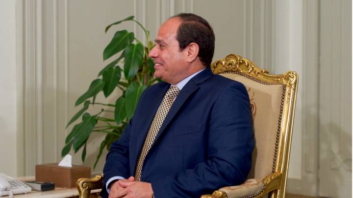 الرئيس المصري عبد الفتاح السيسي