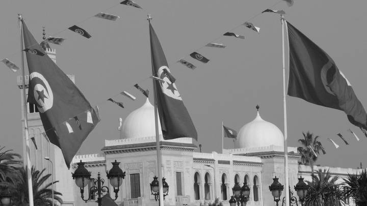 Tunisian flags