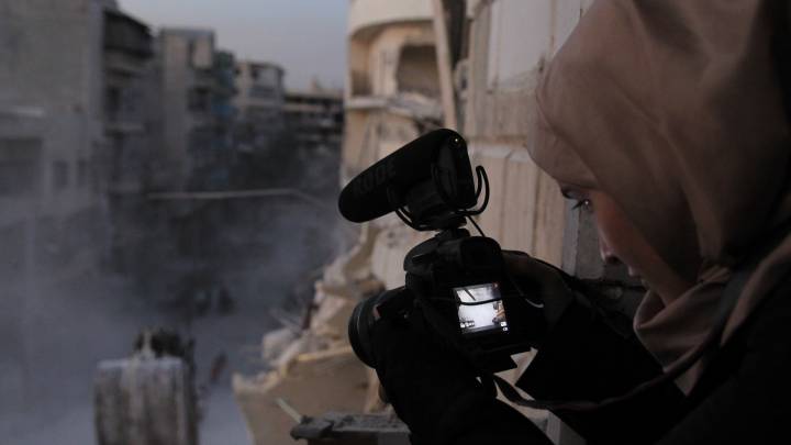 Interview with director Waad al-Kateab on For Sama