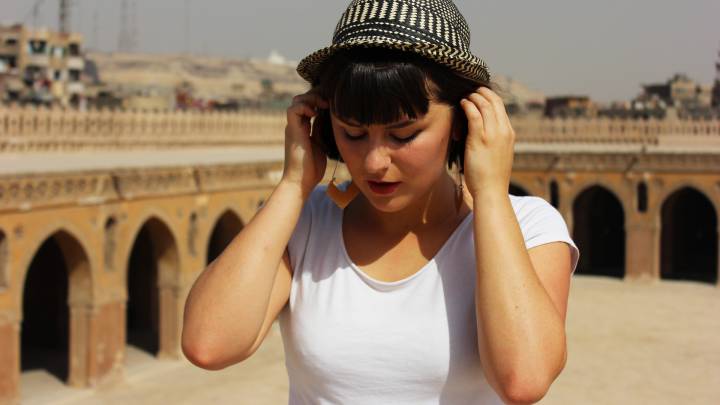Sarah Seliman made a 40 minute documentary with women living in Cairo - both Egyptians and foreigners - talking about the harassment they face on the street on a daily basis. 
