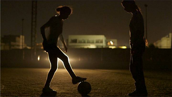 Training der Frauennationalmannschaft