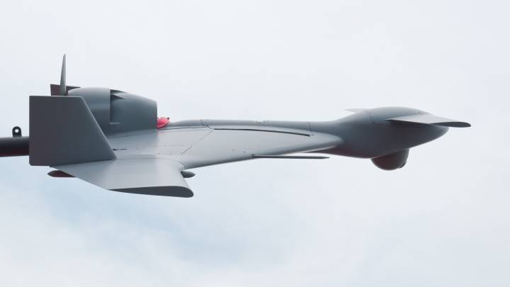 Kamikaze Drones over the Caucasus