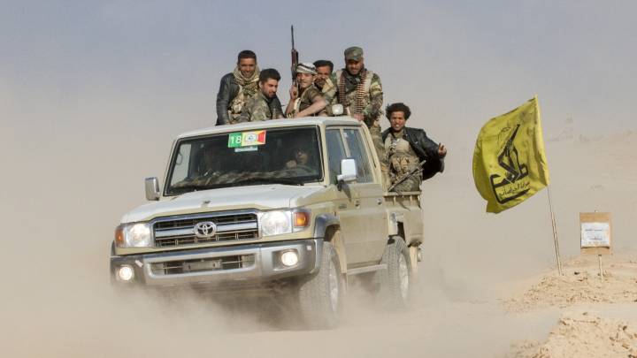 Iraqi militias and the Aramco attack in Saudi Arabia