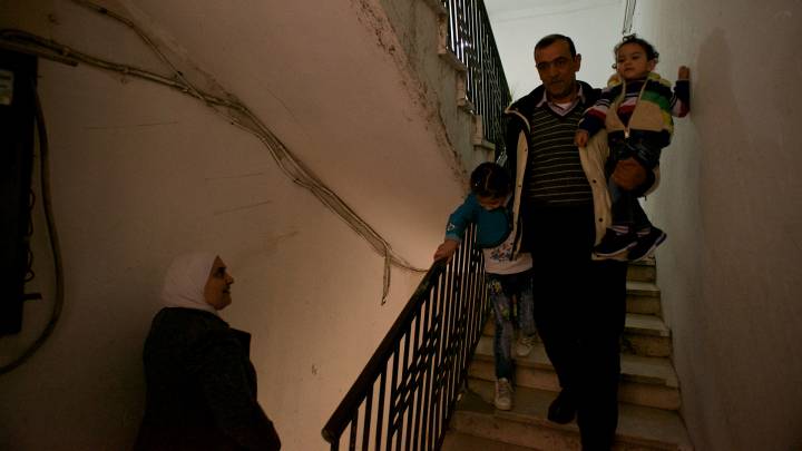 Ahmad Kassar used to run a soap factory in Aleppo; in Amman he struggled to find work. 