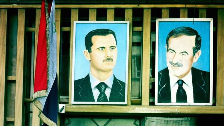 Bashar al Assad poster
