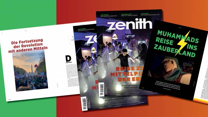 Die neue zenith 02/2022 ist da: Reise zum Mittelpunkt der Erde