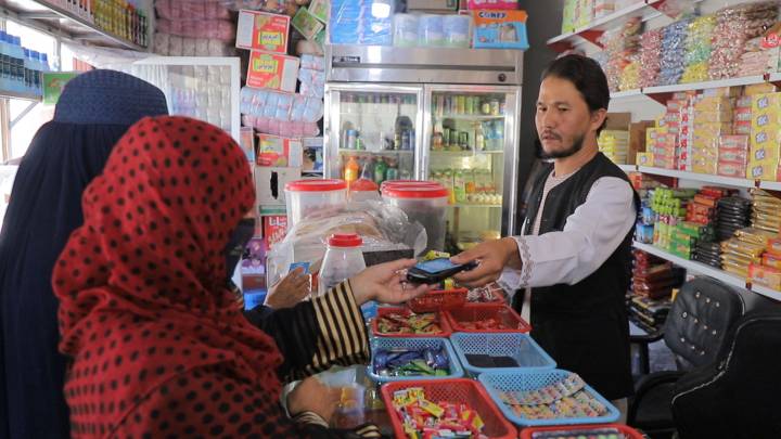 Krypto in Afghanistan