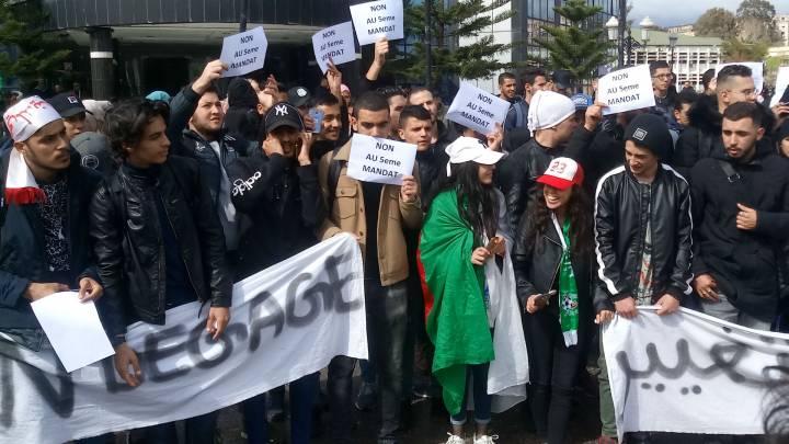Protests in Algeria