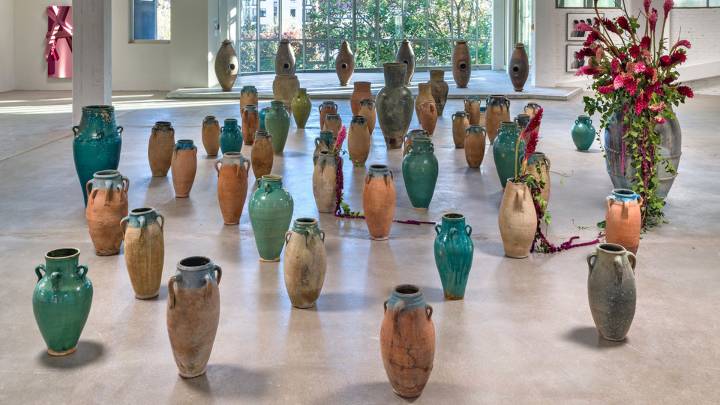 Ausstellung in Berlin und Proteste in Iran