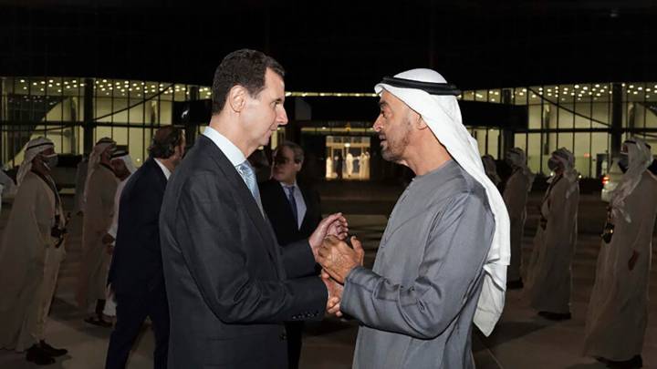 Die Golfstaaten und das Assad-Regime