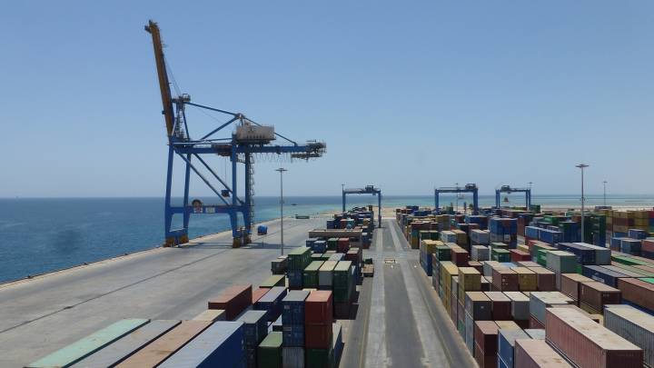 Handel am Horn von Afrika und am Roten Meer