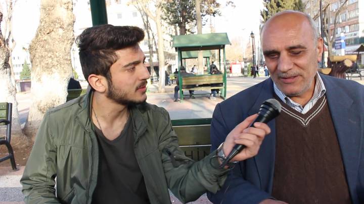 Sokak röportajı