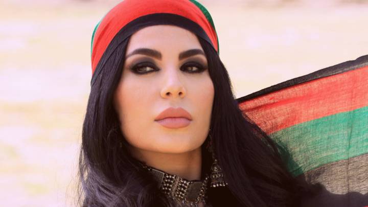 المغنية الأفغانية اريانا سعيد