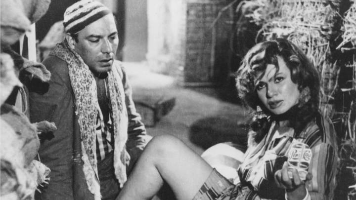 Interview about cinema in Egypt