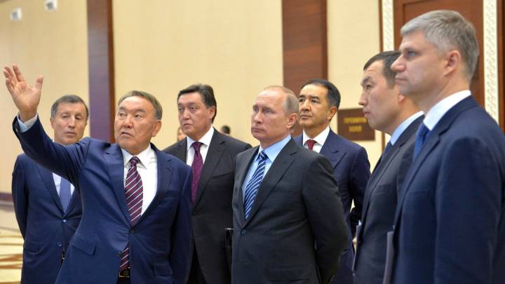 Interview über Machtwechsel in Kasachstan