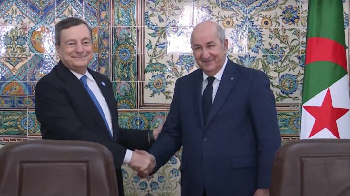 Erdgas aus Algerien für Europa
