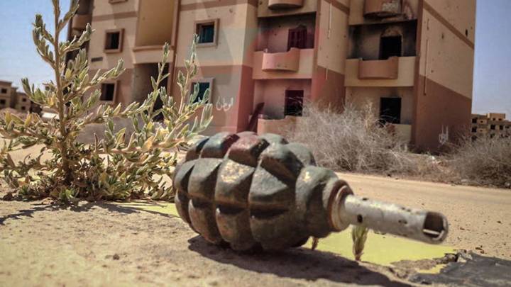 Demining in Libya