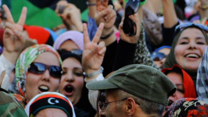 Demokratie und Wahlen in Libyen
