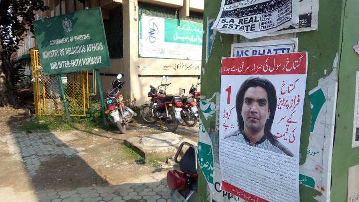 Pakistan's Blasphemy Laws
