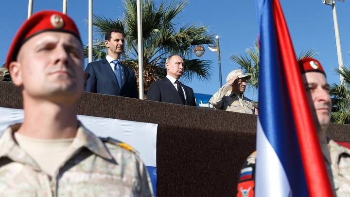 Russia and HTS in Syria