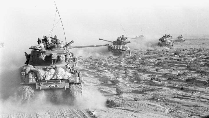 Deutschland und der Sechstagekrieg 1967
