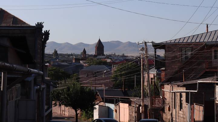 Sowjetisches Erbe in Armenien und Georgien