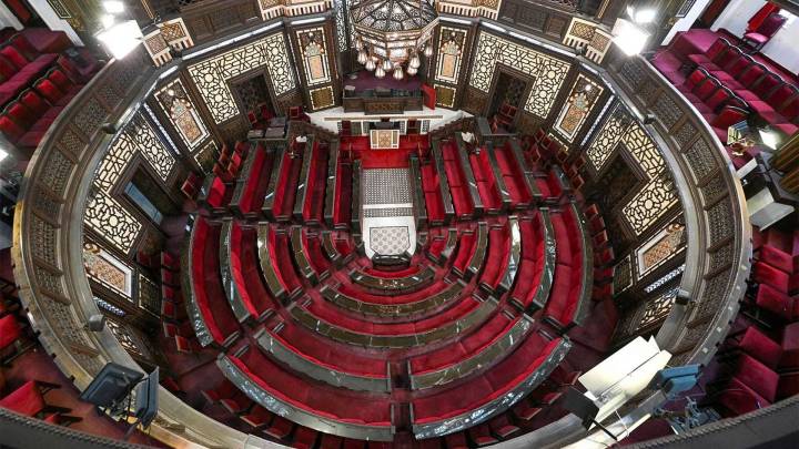 Syriens erstes Parlament nach Assad Syriens erstes Parlament nach Assad
