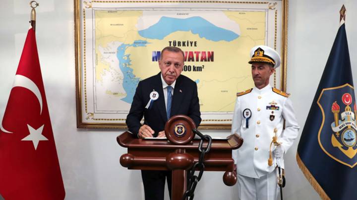 Erdoğan, Türkei und Griechenland
