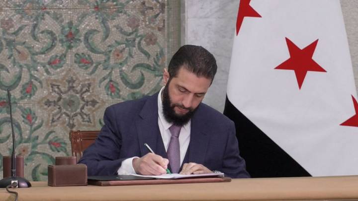 Constitutional Declaration and the Role of Ahmad Al-Shar'a