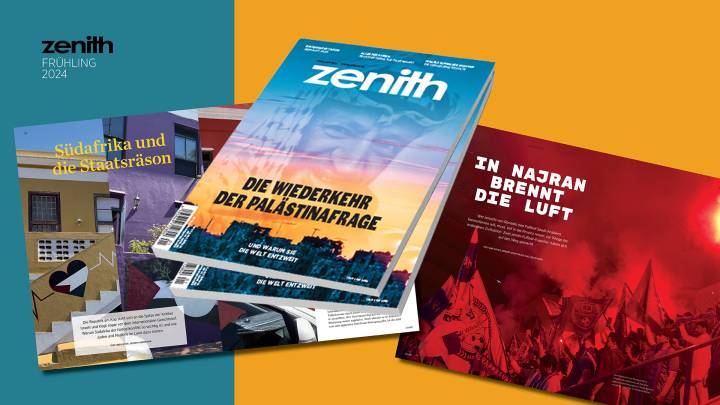 Die neue zenith 01/2024 ist da