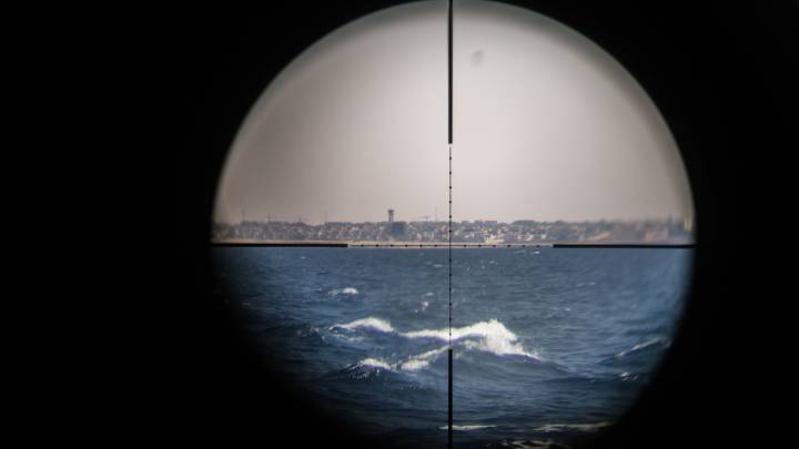 The gun ship