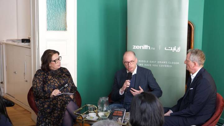Buchpremiere und Diskussion im zenith-Salon