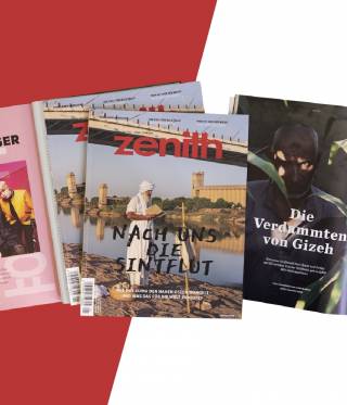 Die neue zenith 01/2022 ist da Die neue zenith 01/2022 ist da