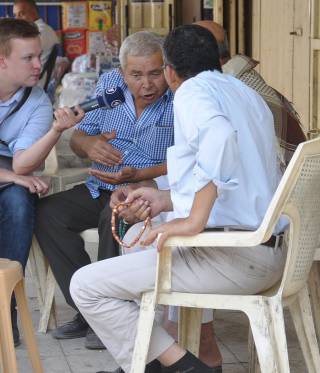 Scholl-Latours Erben 02/21: Benjamin Hammer Scholl-Latours Erben 02/21: Benjamin Hammer