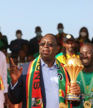 Sport und Politik im Senegal